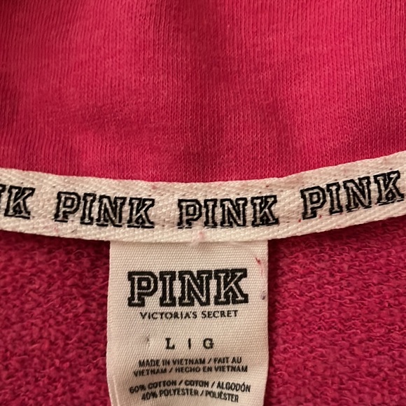 Victoria Secret Pink pullover - Picture 3 of 5